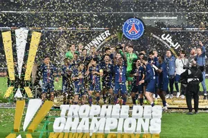 Gonçalo Ramos ayuda al PSG a ganar la Supercopa de Francia