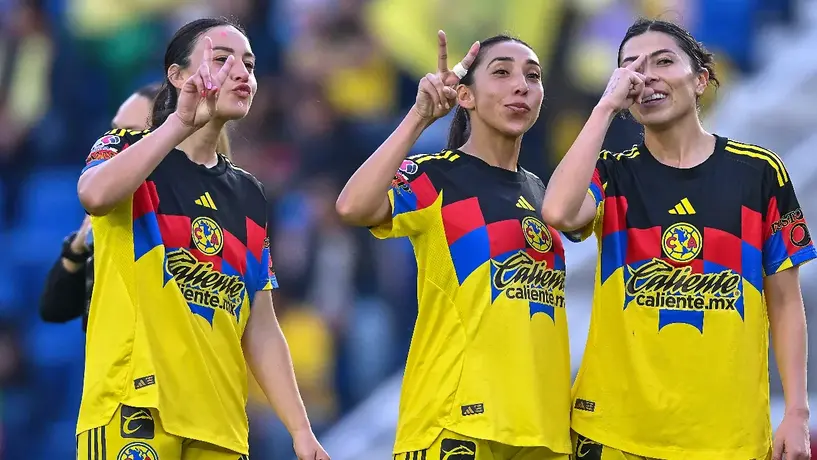 América Femenil aplasta al Necaxa con estreno goleador de Xcaret Pineda