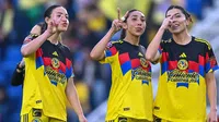 América Femenil aplasta al Necaxa con estreno goleador de Xcaret Pineda
