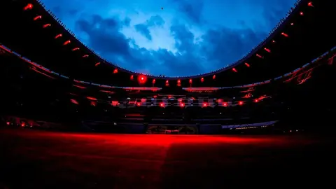¿Azteca rojiblanco? Techo del Estadio Banorte cambiará de color, de acuerdo con video