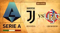 Juventus vs Cremonese EN VIVO Serie A Jornada 20