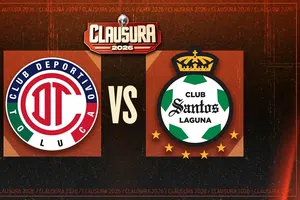 Toluca vs Santos: ¿Dónde y a qué hora ver el juego de la Jornada 2 del Clausura 2026?