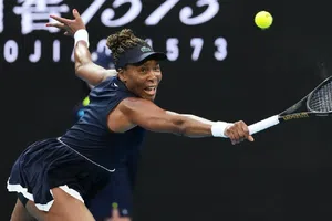 Venus Williams se despide del Open Australia con nueva marca