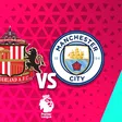 ¿Cuándo y dónde ver el Sunderland vs Manchester City?
