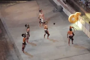 Juego de pelota llegó al Bernabéu y dejó ‘boquiabiertos’ a los madrileños