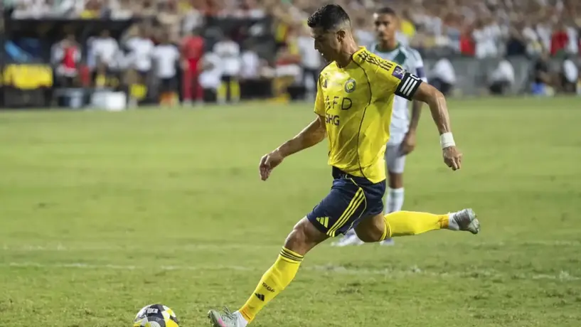 Cristiano Ronaldo hace doblete, hace historia y alcanza nueva marca en victoria del Al Nassr