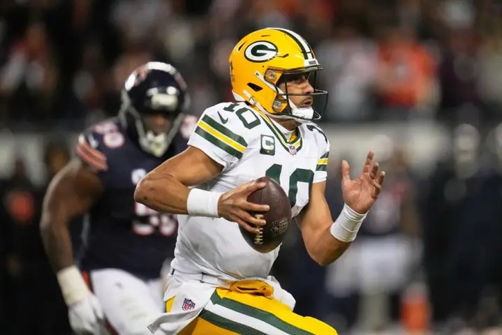 Jordan Love con los Packers | AP