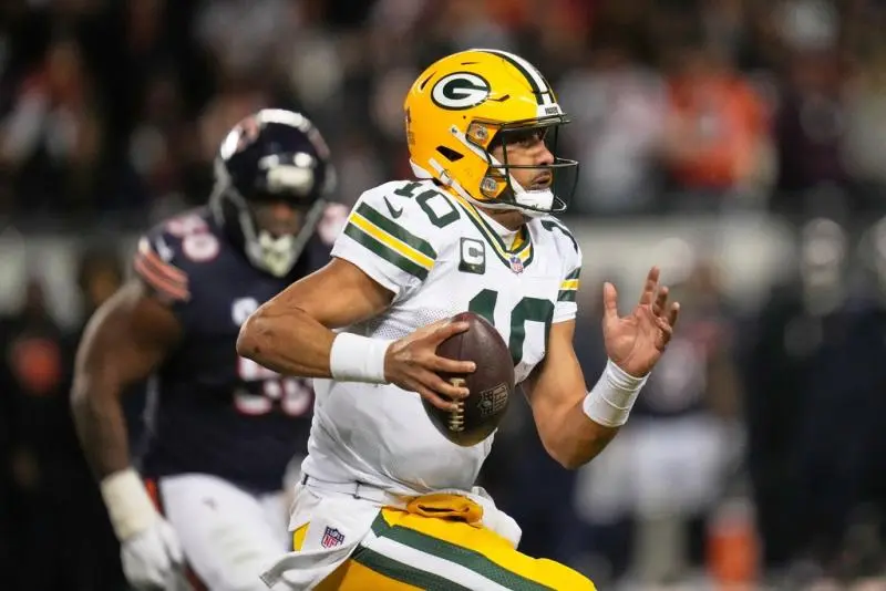 Jordan Love con los Packers | AP