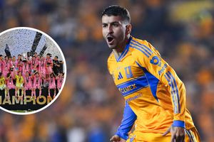 ¿Deja a Tigres? Ángel Correa es pretendido por Inter Miami