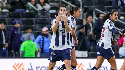 Lucía García conduce goleada de Rayadas sobre Necaxa