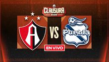 Atlas vs Puebla EN VIVO Liga MX Jornada 1 Apertura 2026