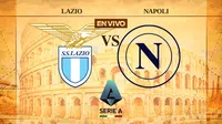 Lazio vs Napoli EN VIVO Serie A Jornada 18