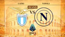 Lazio vs Napoli EN VIVO Serie A Jornada 18