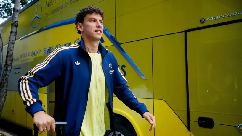 Lichnovsky rechaza ir a Necaxa; América busca rescindir su contrato