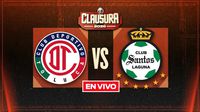 Toluca vs Santos EN VIVO Liga MX Clausura 2026 Jornada 2