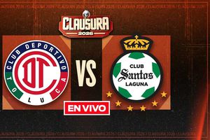 Toluca vs Santos EN VIVO Liga MX Clausura 2026 Jornada 2