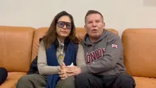 Yolanda Andrade reaparece en video junto a Julio César Chávez