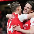Arsenal vence a Brighton y termina el 2025 como líder de la Premier League