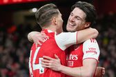 Arsenal vence a Brighton y termina el 2025 como líder de la Premier League