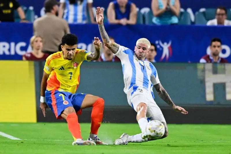 Luis Díaz en &amp;nbsp;la Copa América 2024 | MEXSPORT