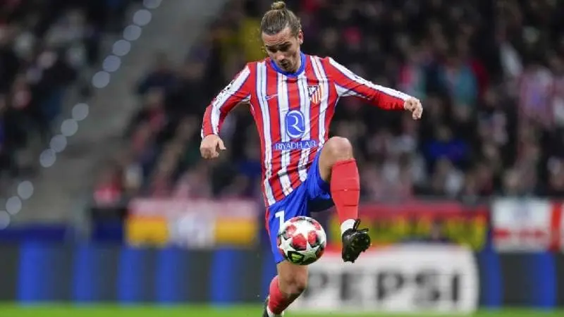 Griezmann en el Atlético de Madrid | AP