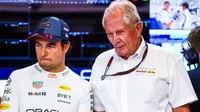 "Nos equivocamos": Helmut Marko consideró que falló al fichar a Checo Pérez y no a Hulkenberg