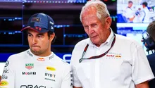 "Nos equivocamos": Helmut Marko consideró que falló al fichar a Checo Pérez y no a Hulkenberg