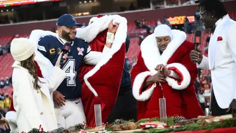 NFL cambia el  festejo de un pavo por un Tomahawk en Navidad