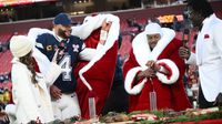 NFL cambia el  festejo de un pavo por un Tomahawk en Navidad