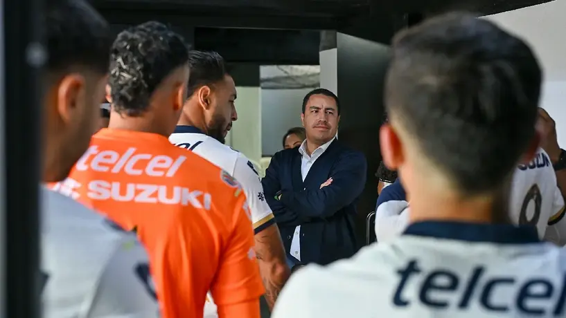 ¡No se irá! Directiva de Pumas respalda con firmeza a Efraín Juárez