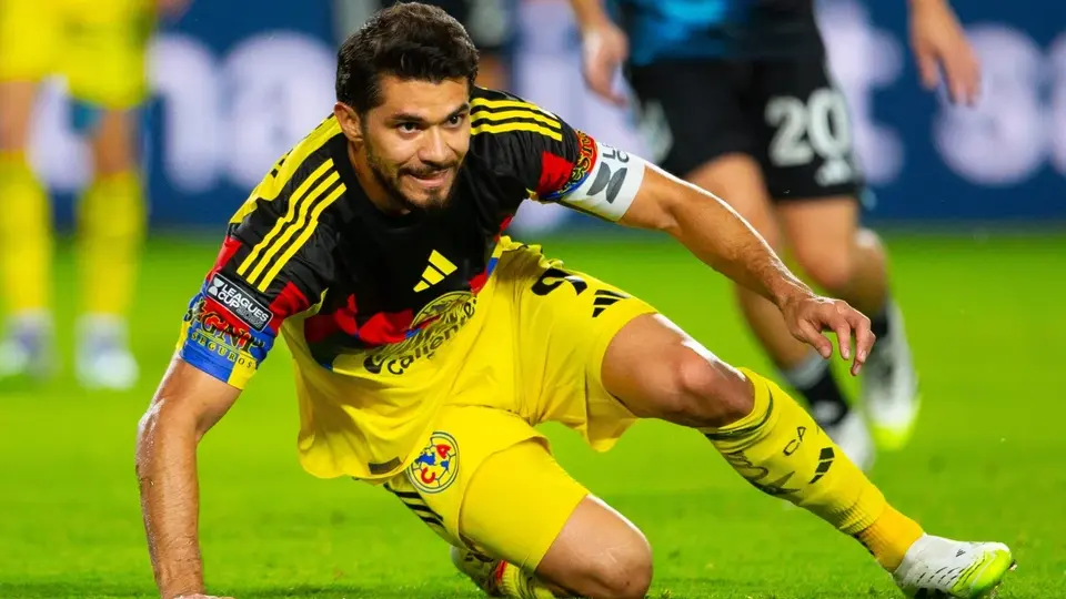¿Se acerca su regreso? Henry Martín entrena con el primer equipo del América previo al duelo ante Pachuca