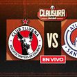 Tijuana vs Atlético de San Luis EN VIVO Liga MX Clausura 2026 Jornada 3