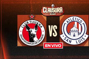 Tijuana vs Atlético de San Luis EN VIVO Liga MX Clausura 2026 Jornada 3