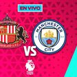 Sunderland vs Manchester City EN VIVO Premier League Jornada 19