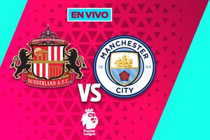 Sunderland vs Manchester City EN VIVO Premier League Jornada 19