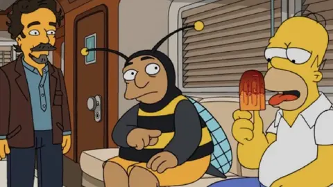 Iñárritu, Homero y Humberto Vélez llegan a Los Simpson