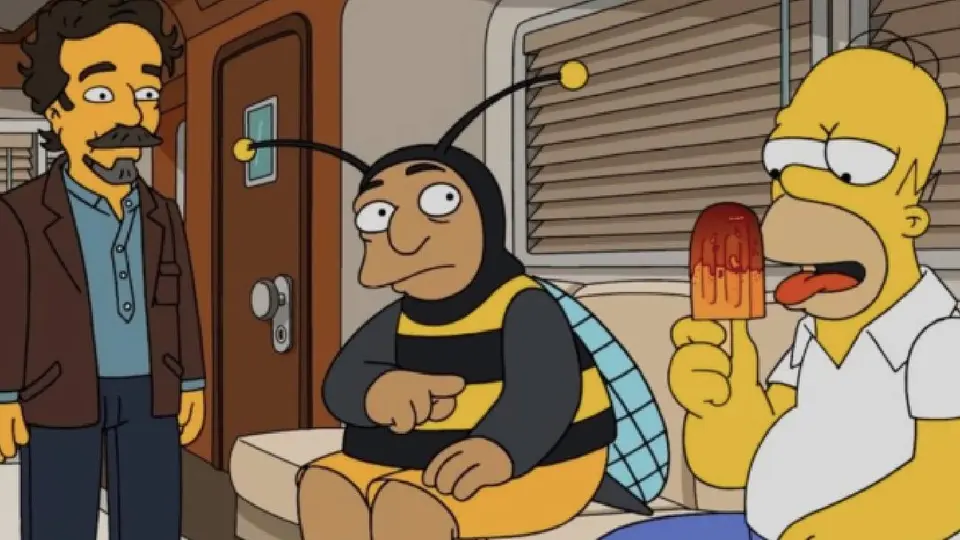 Iñárritu, Homero y Humberto Vélez llegan a Los Simpson