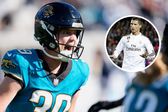 Pateador de Jacksonville dedica histórico gol de campo a Cristiano Ronaldo