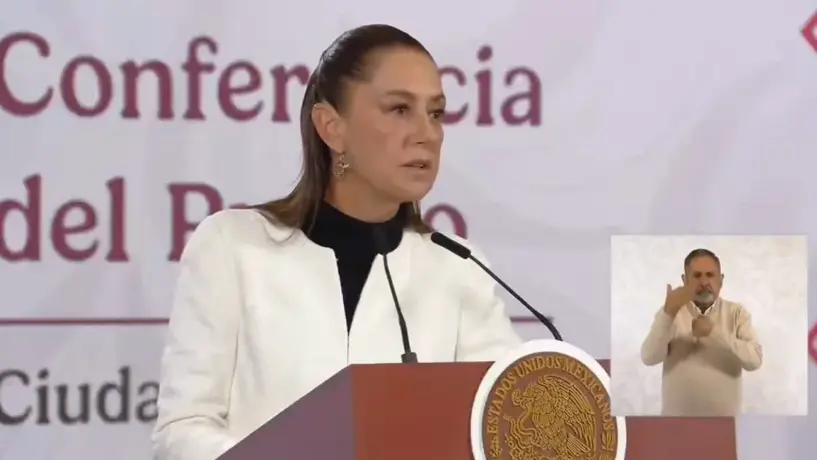 ¡Momento de pánico! Sismo sorprende a Claudia Sheinbaum en vivo en plena mañanera