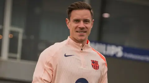 Barcelona dispuesto a poner facilidades para salida de Ter Stegen al Girona