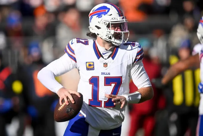 Josh Allen, QB de Bills | AP
