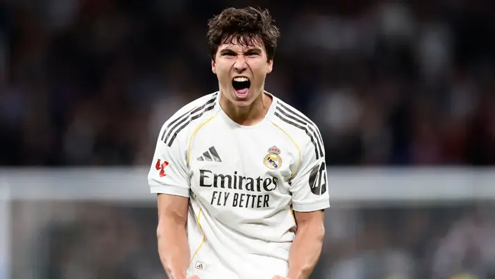 Gonzalo García se luce con hat-trick en goleada de Real Madrid ante Betis