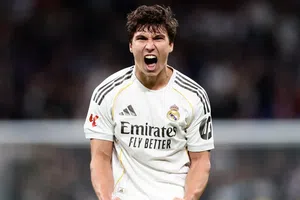 Gonzalo García se luce con hat-trick en goleada de Real Madrid ante Betis