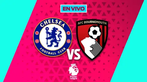 Chelsea vs Bournemouth EN VIVO Premier League Jornada 16