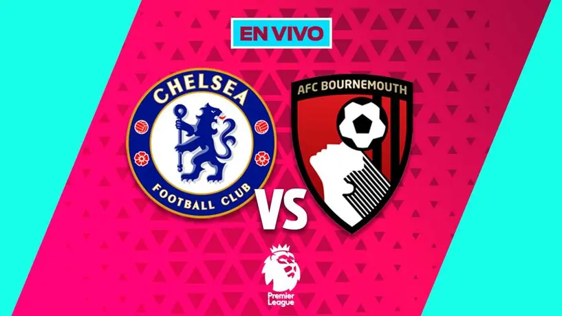 Chelsea vs Bournemouth EN VIVO Premier League Jornada 16