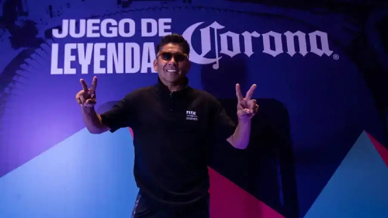 El Inmortal, Jorge Campos en el Juego de Leyendas | Miguel Pontón