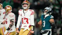 ¡Se fue el campeón! 49ers despacha a Eagles en la Ronda de Comodines