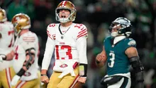 ¡Se fue el campeón! 49ers despacha a Eagles en la Ronda de Comodines