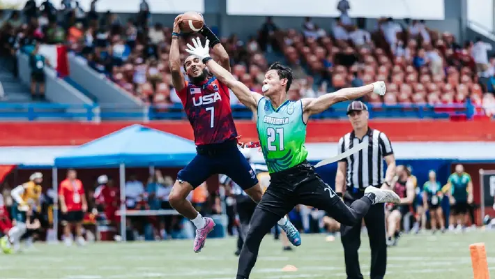 Equipos de futbol bandera de EEUU y México jugarán en semana del Super Bowl