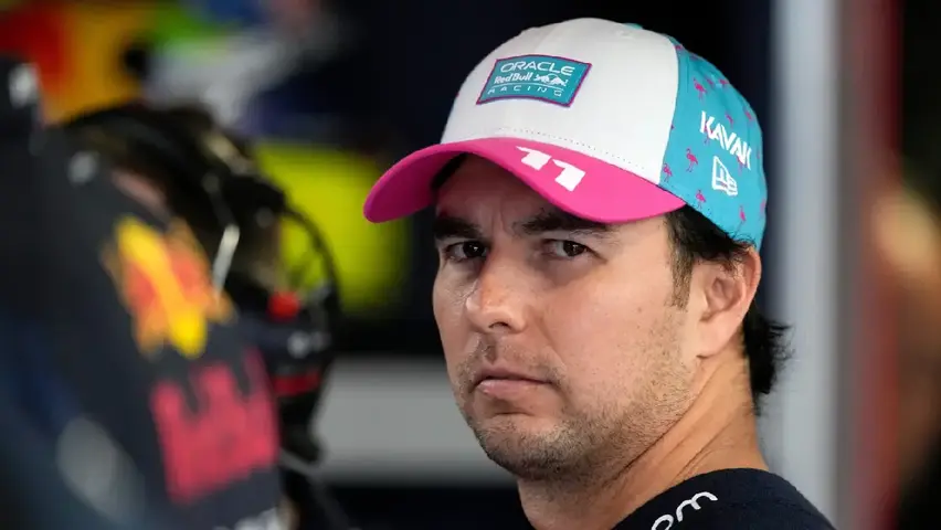 Checo Pérez en Red Bull | AP
